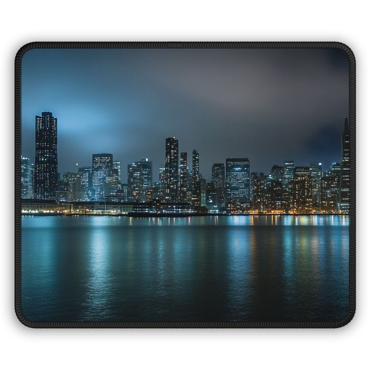 Philadelphia Skyline Desk Mat, Mouse Pad, Gaming Playmat
