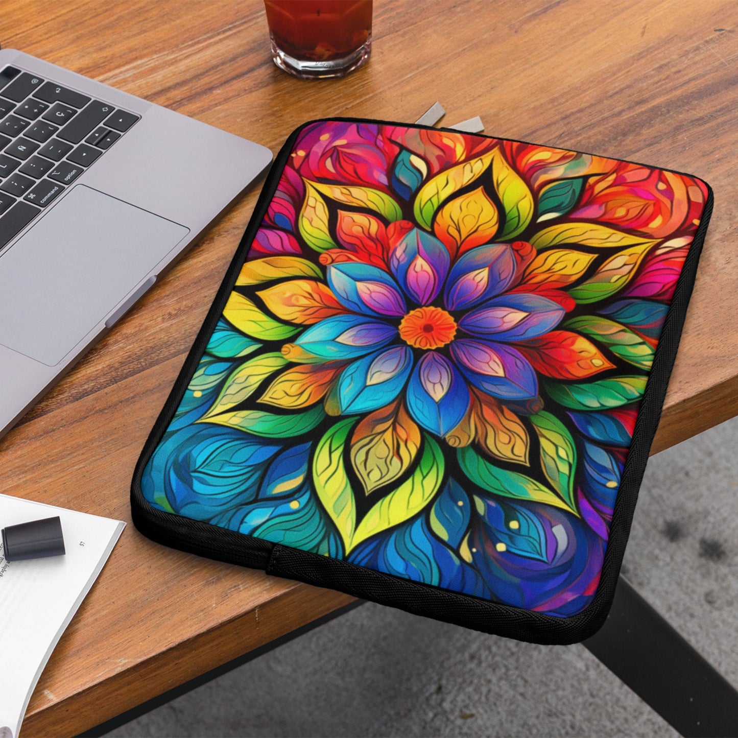 Mandala Laptop and Tablet Sleeve/Bag/Case