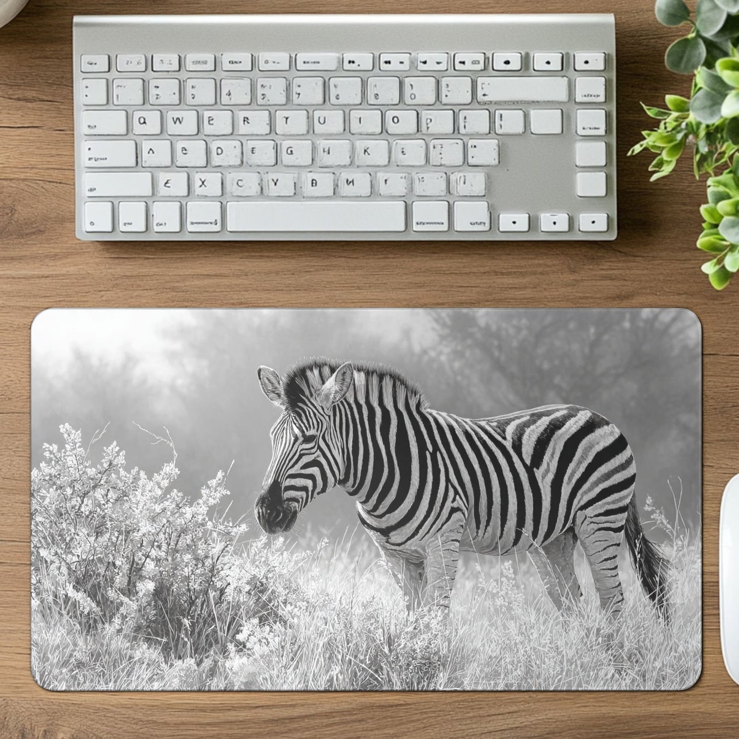Zebra Desk Mat, Mouse Pad, Gaming Playmat