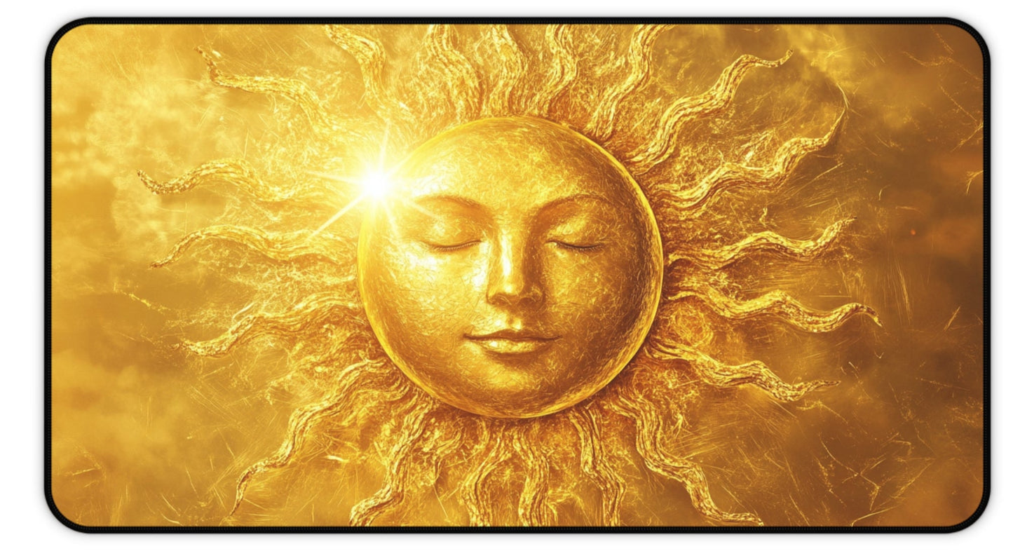 Sol Desk Mat, Mouse Pad, Gaming Mat