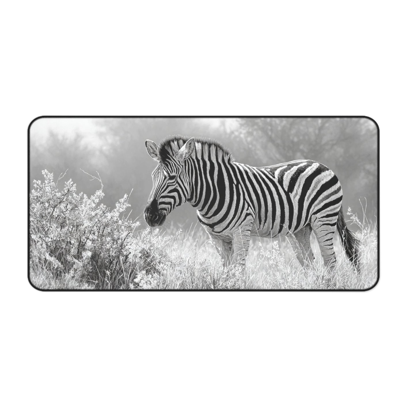 Zebra Desk Mat, Mouse Pad, Gaming Playmat