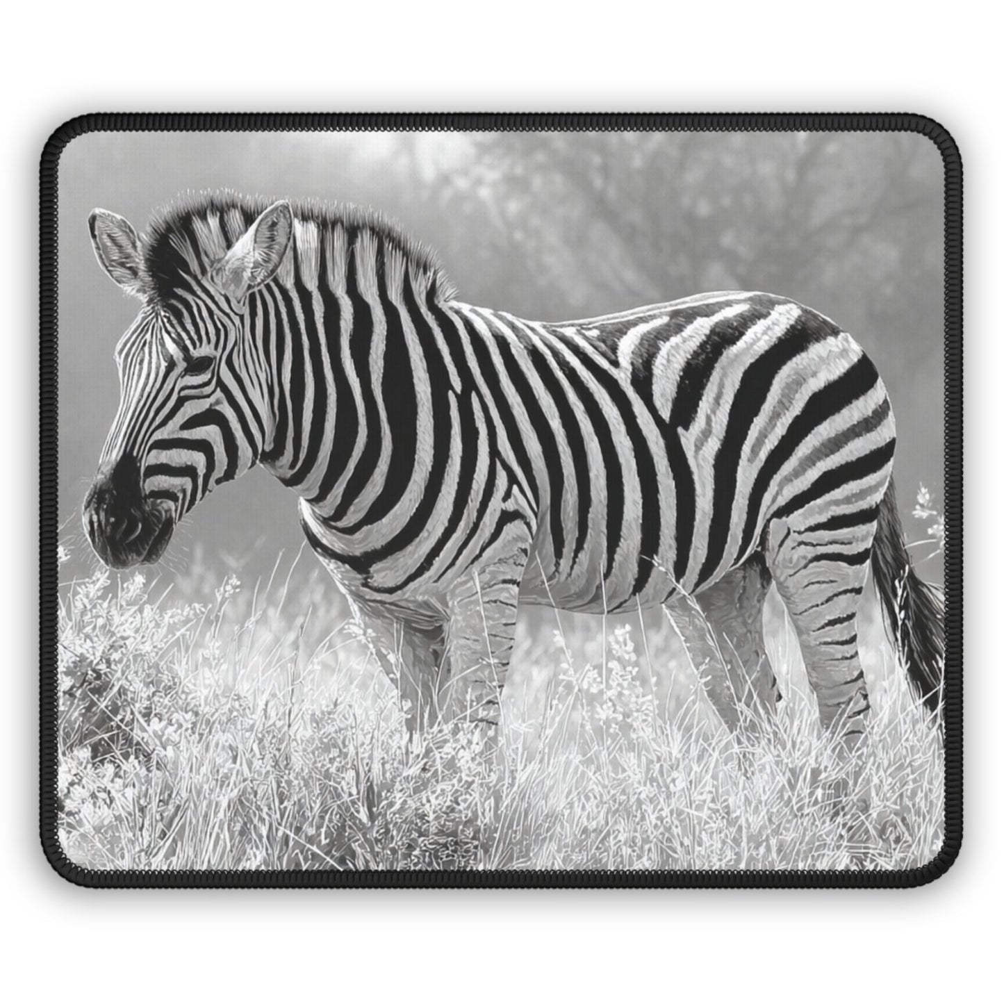 Zebra Desk Mat, Mouse Pad, Gaming Playmat