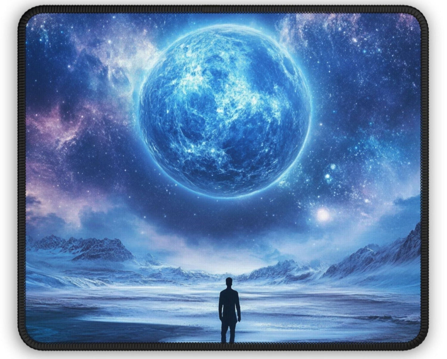 Space Art Desk Mat, Mouse Pad, Gaming Mat