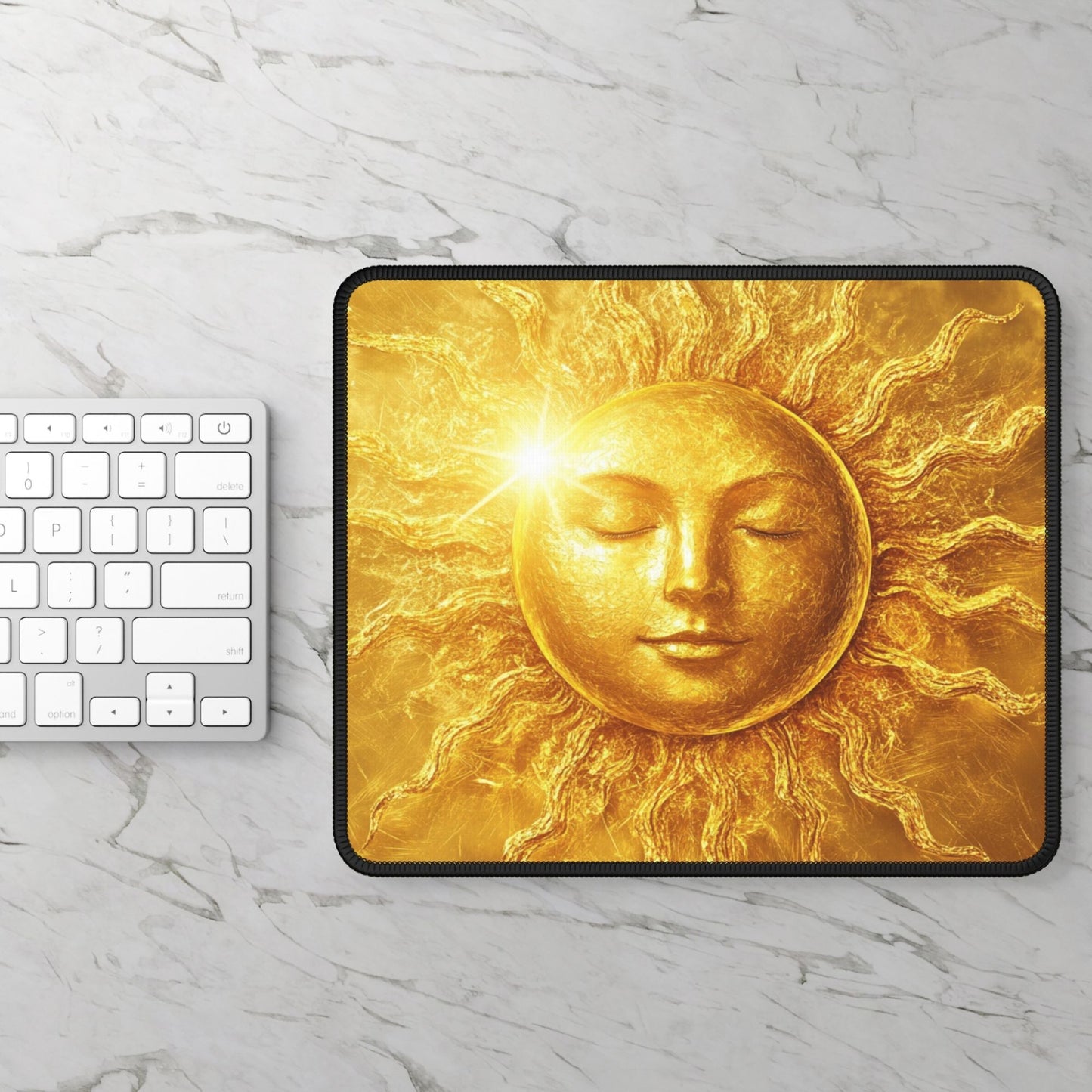 Sol Desk Mat, Mouse Pad, Gaming Mat