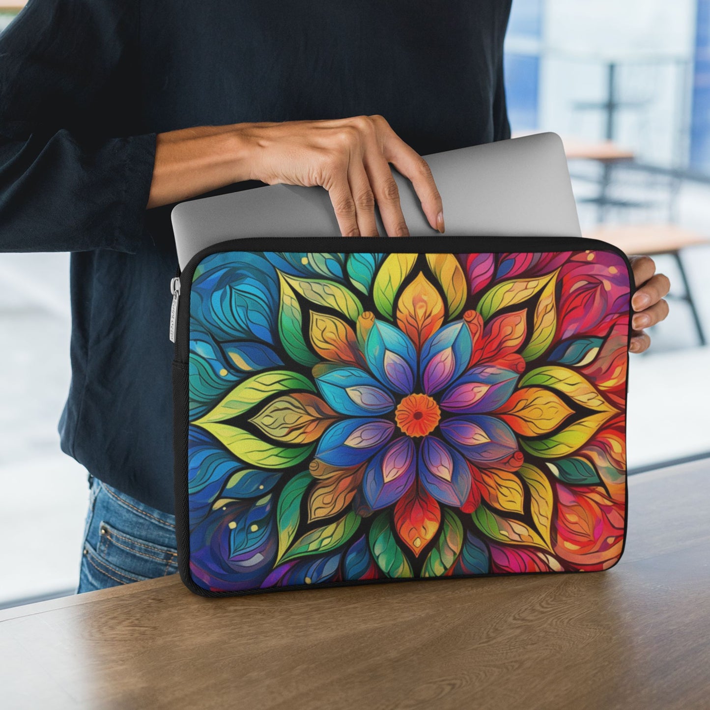 Mandala Laptop and Tablet Sleeve/Bag/Case