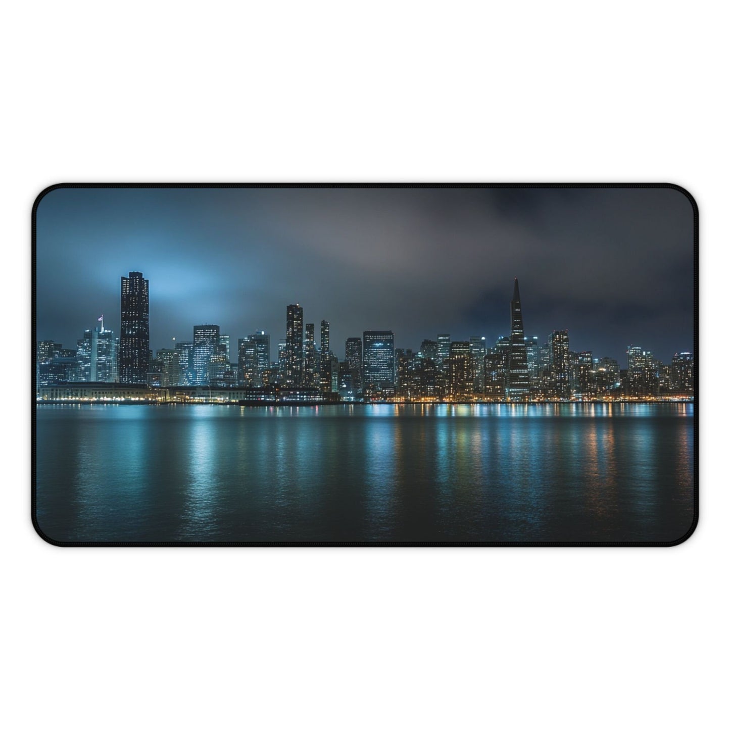 Philadelphia Skyline Desk Mat, Mouse Pad, Gaming Playmat