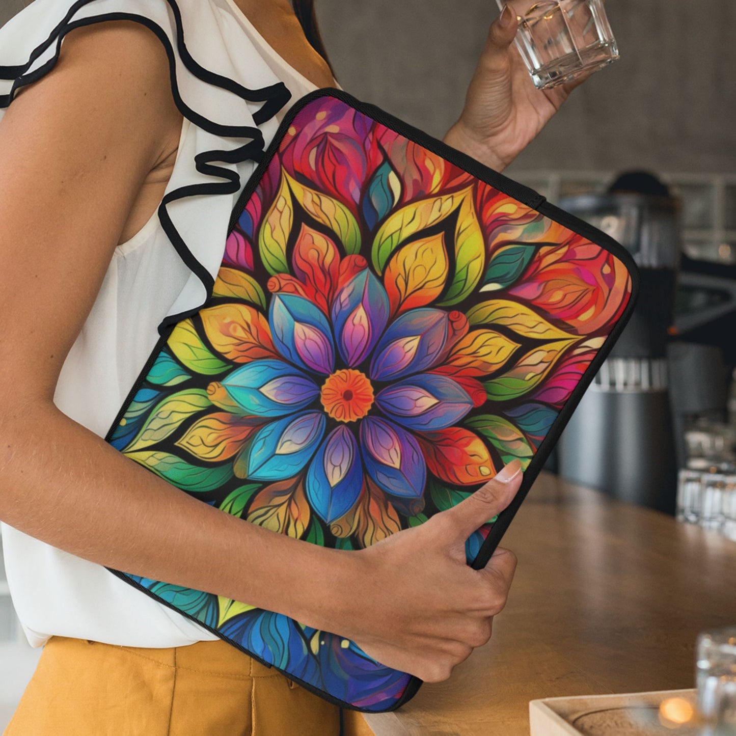 Mandala Laptop and Tablet Sleeve/Bag/Case