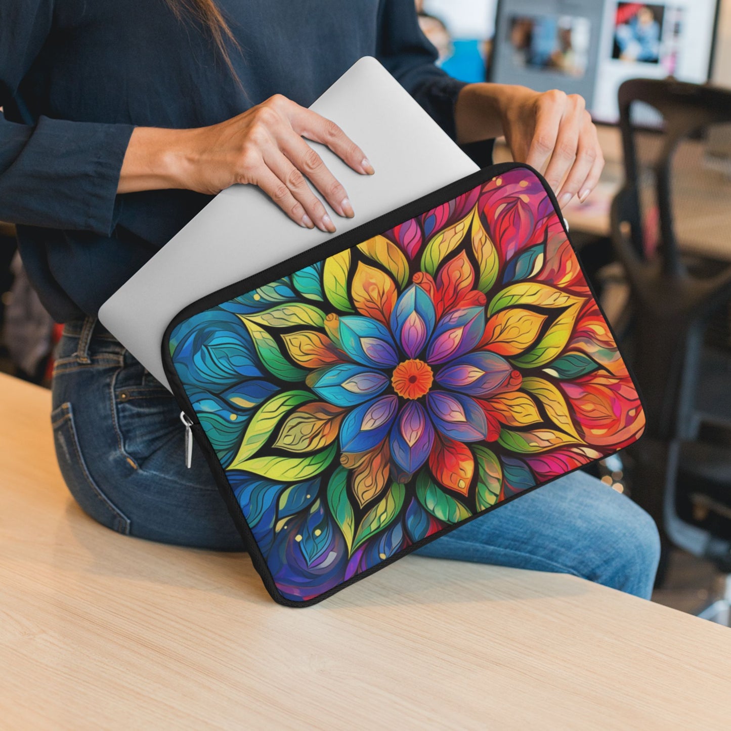 Mandala Laptop and Tablet Sleeve/Bag/Case