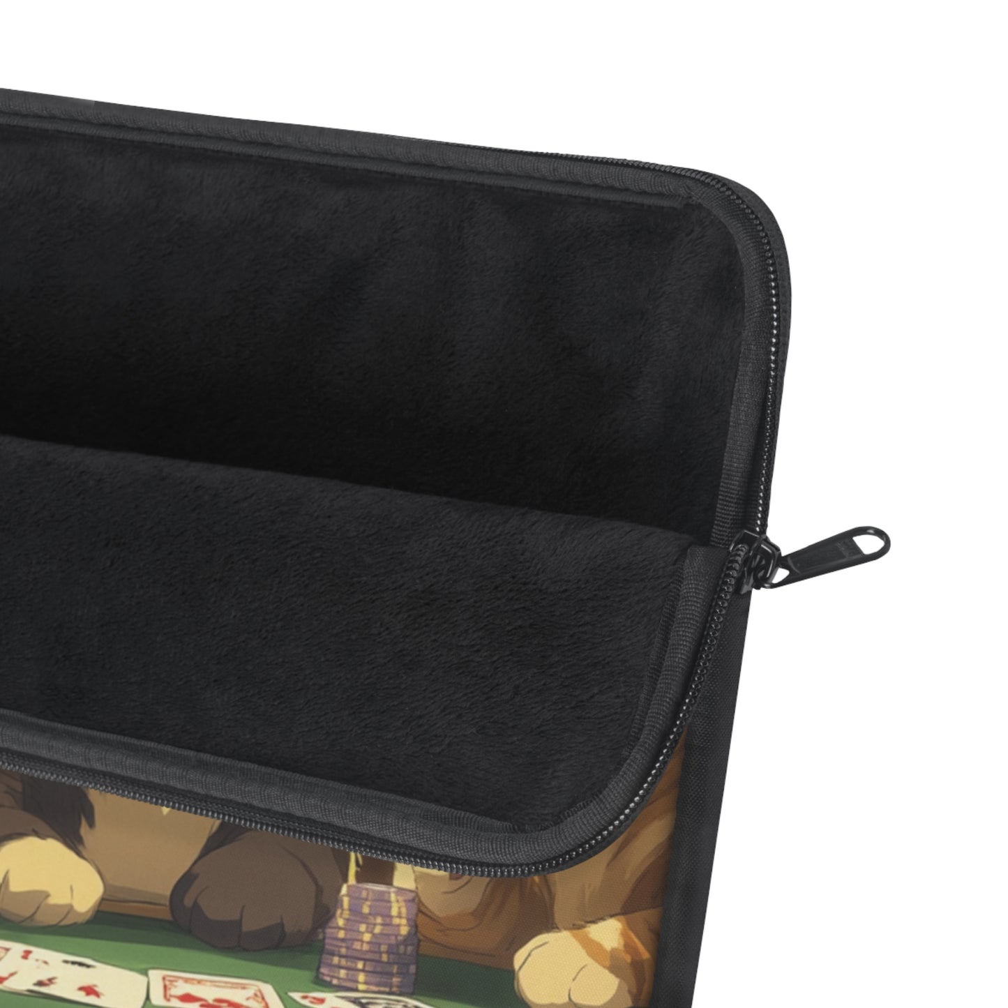 Cats Playing Poker Laptop and Tablet Sleeve / Bag / Case