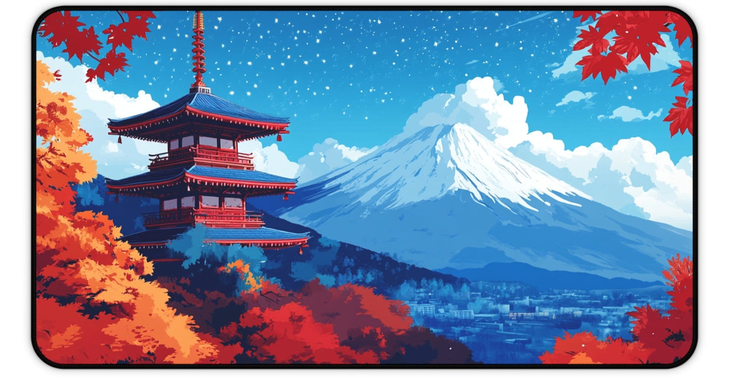 Japanese Art Desk Mats