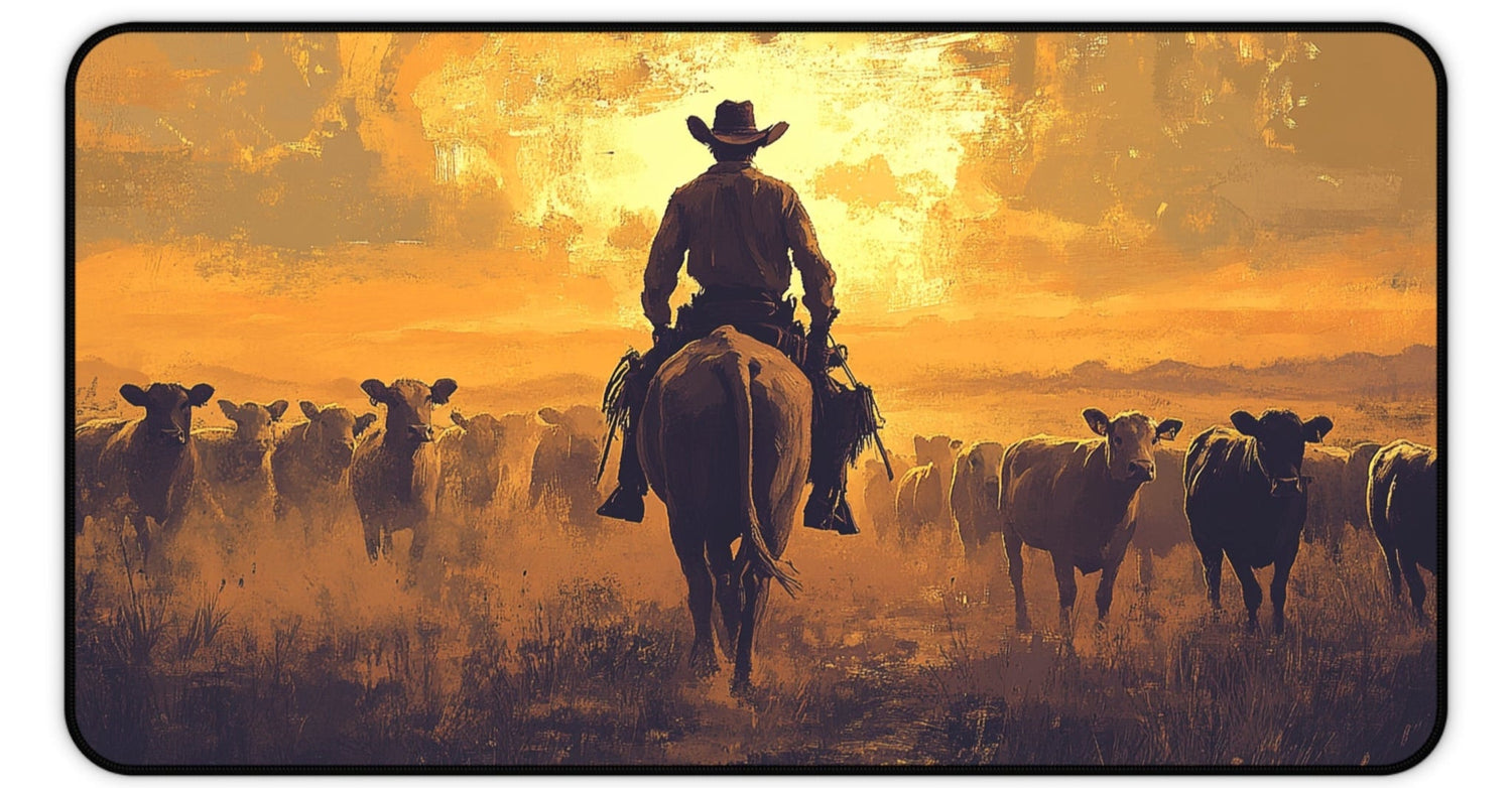 Western Art Desk Mats