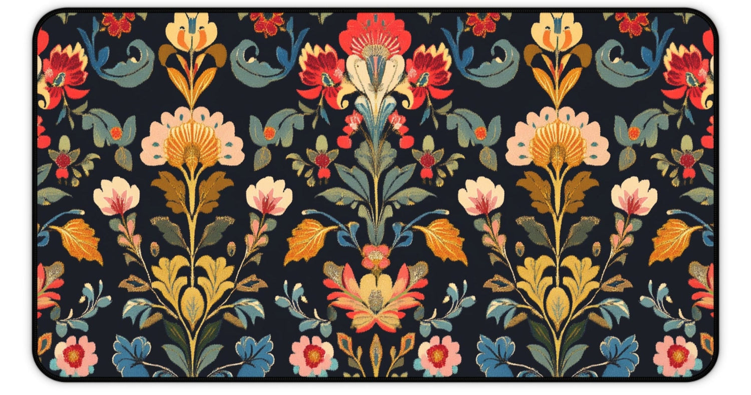 Floral Desk Mats