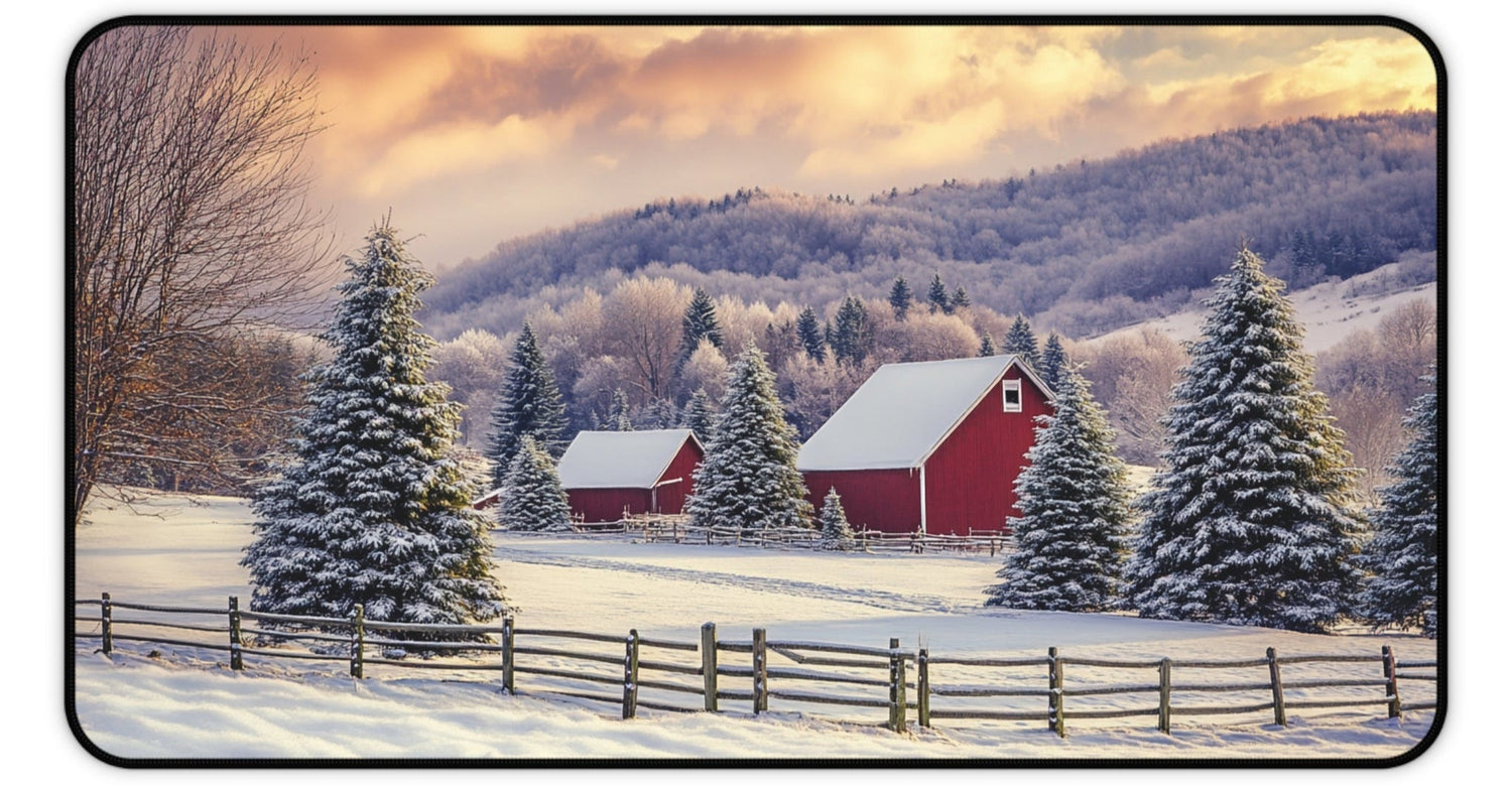 Seasonal Art Desk Mats