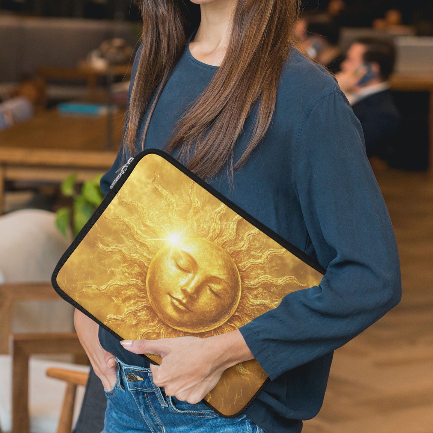 Sunburst Laptop and Tablet Sleeve/Bag/Case