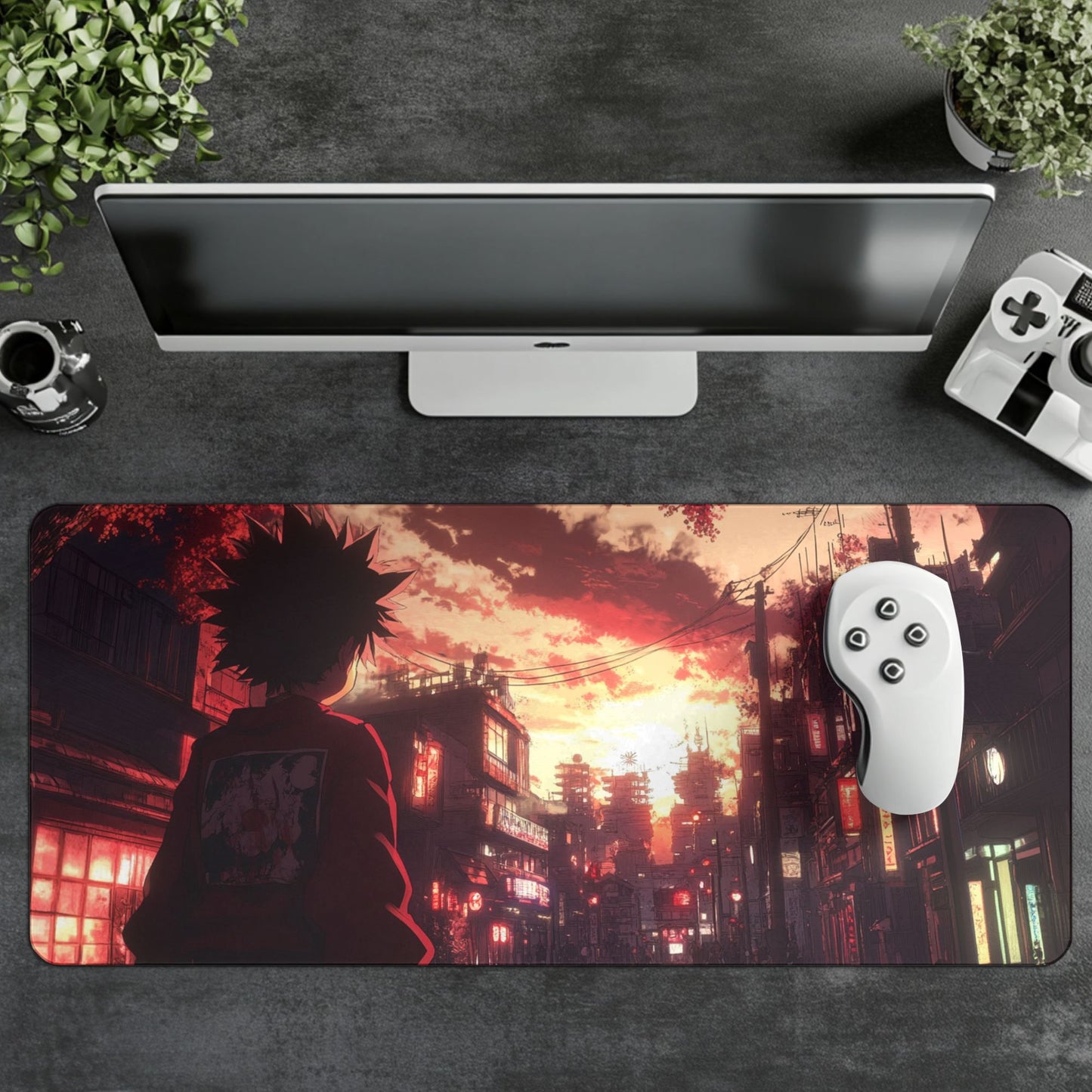 Anime Desk Mat, Mouse Pad, Gaming Mat