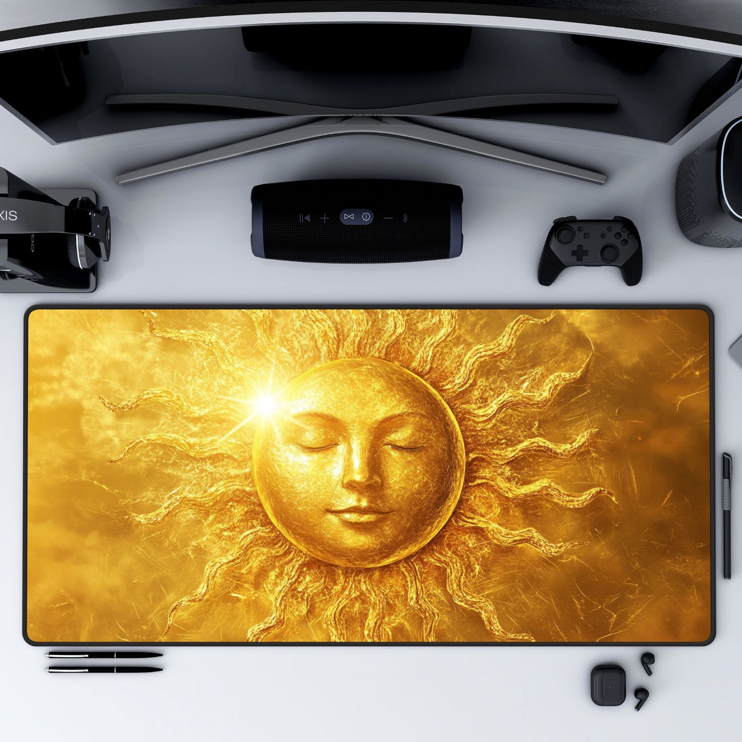 Sol Desk Mat, Mouse Pad, Gaming Mat