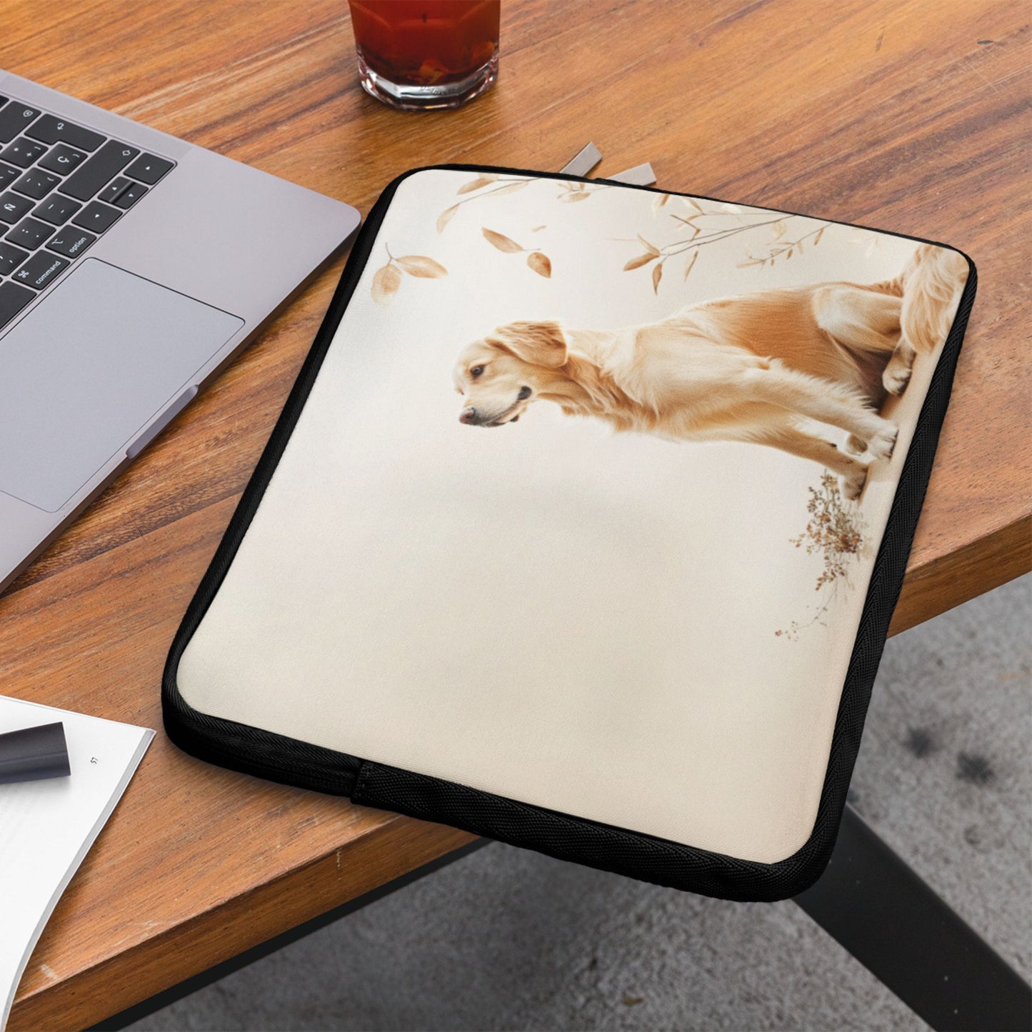 Golden Retriever Laptop and Tablet Sleeve/Bag/Case