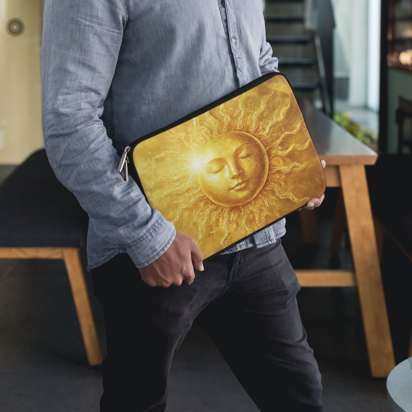 Sunburst Laptop and Tablet Sleeve/Bag/Case
