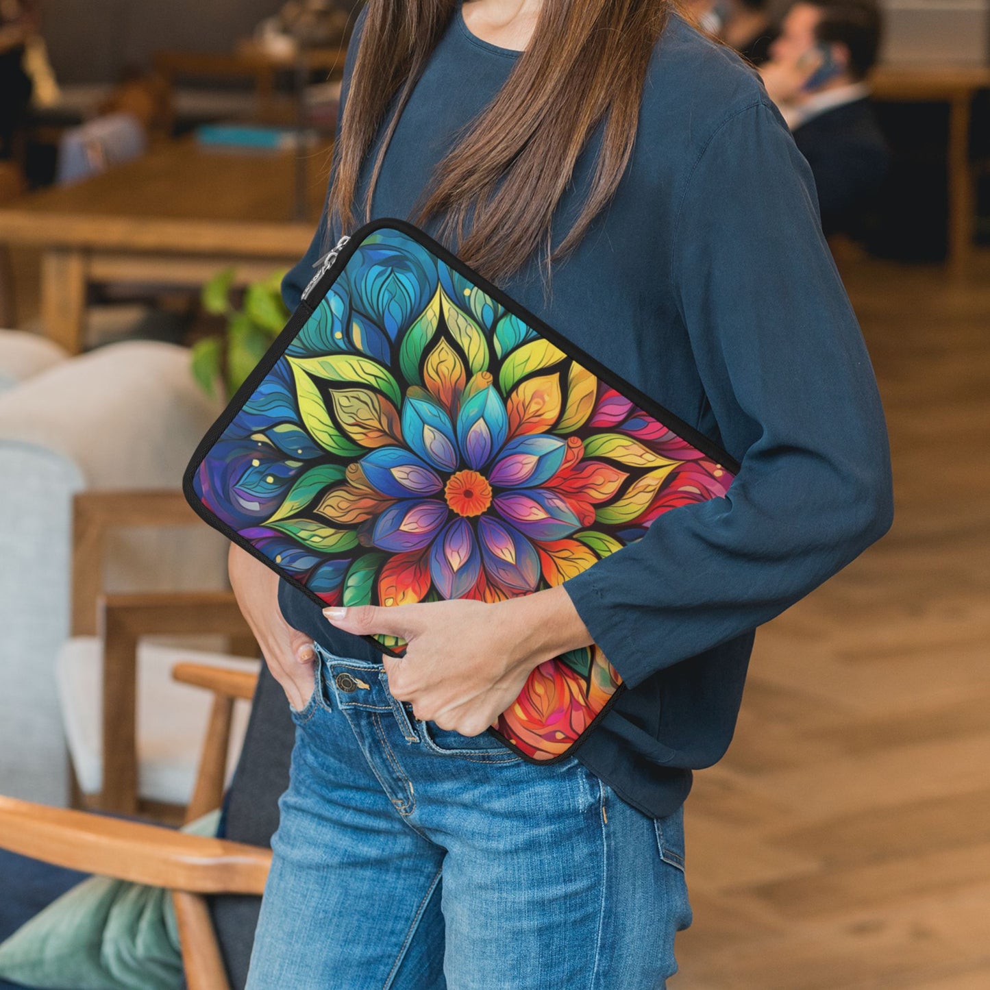 Mandala Laptop and Tablet Sleeve/Bag/Case