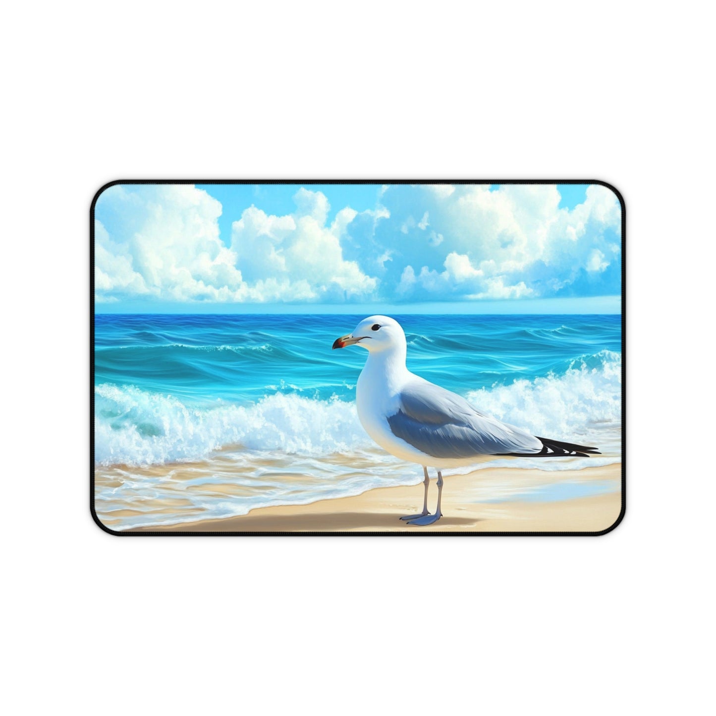 Sea Gull Desk Mat, Mouse Pad, Gaming Mat