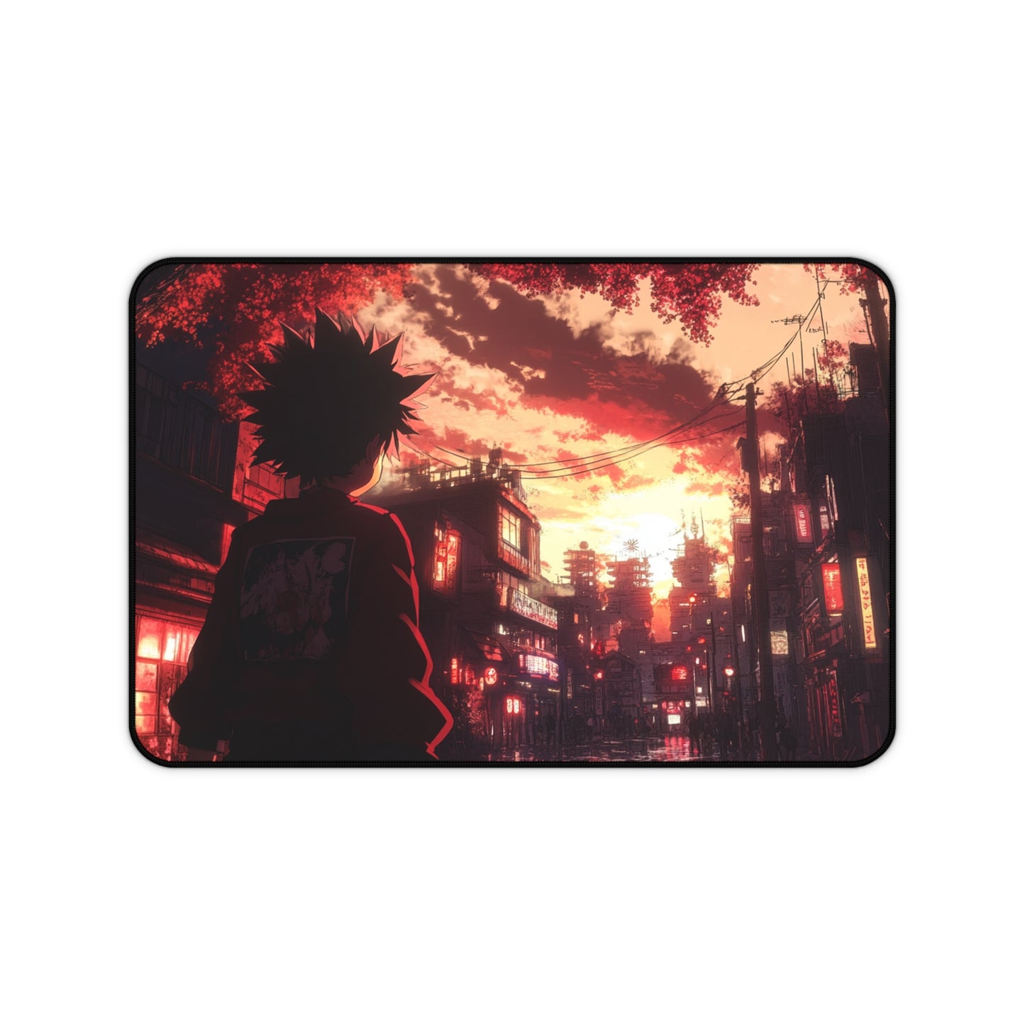 Anime Desk Mat, Mouse Pad, Gaming Mat