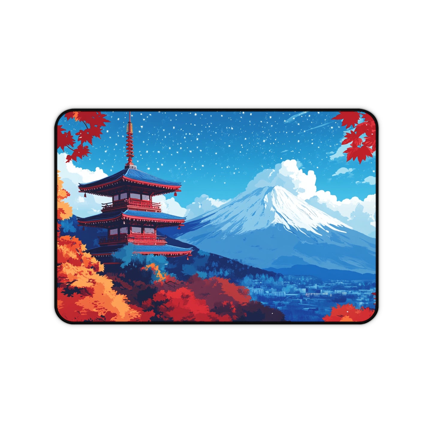 Mt. Fuji  Desk Mat, Mouse Pad, Gaming Mat
