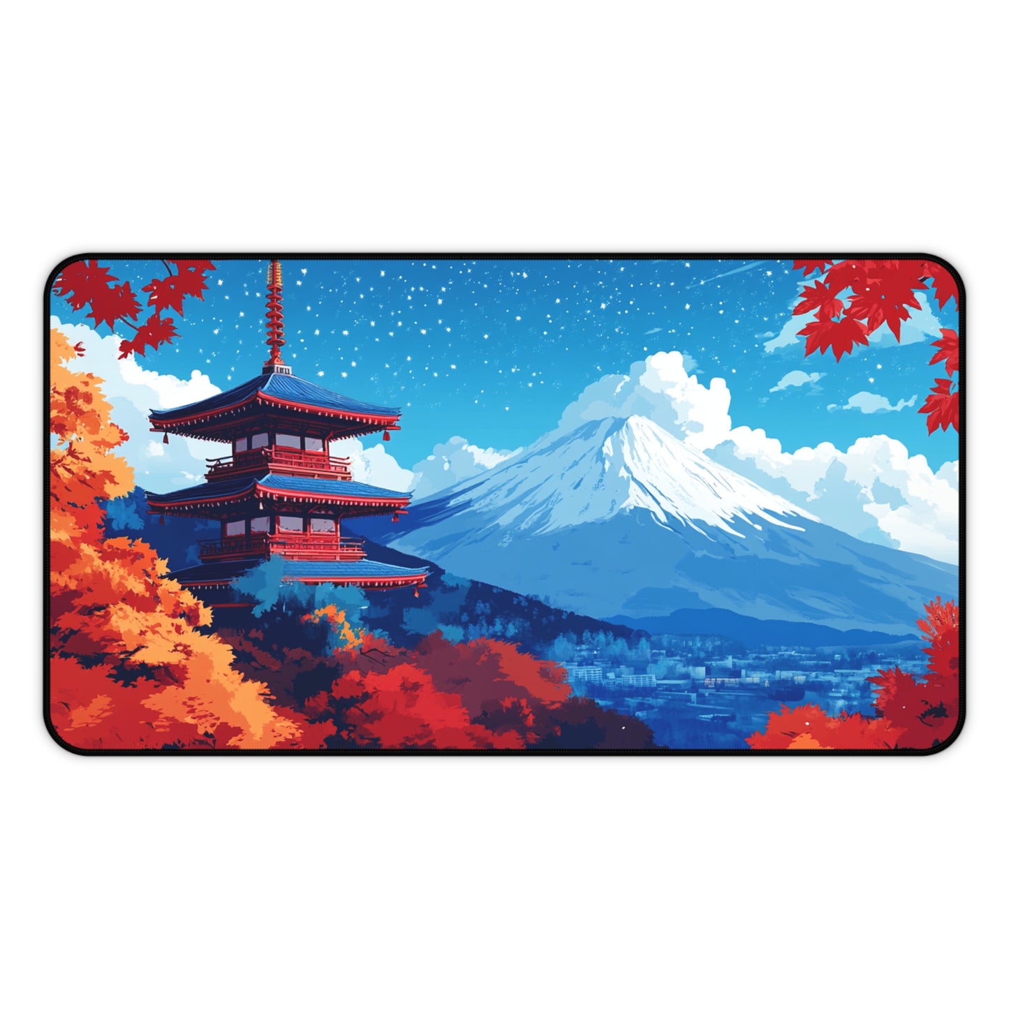 Mt. Fuji  Desk Mat, Mouse Pad, Gaming Mat