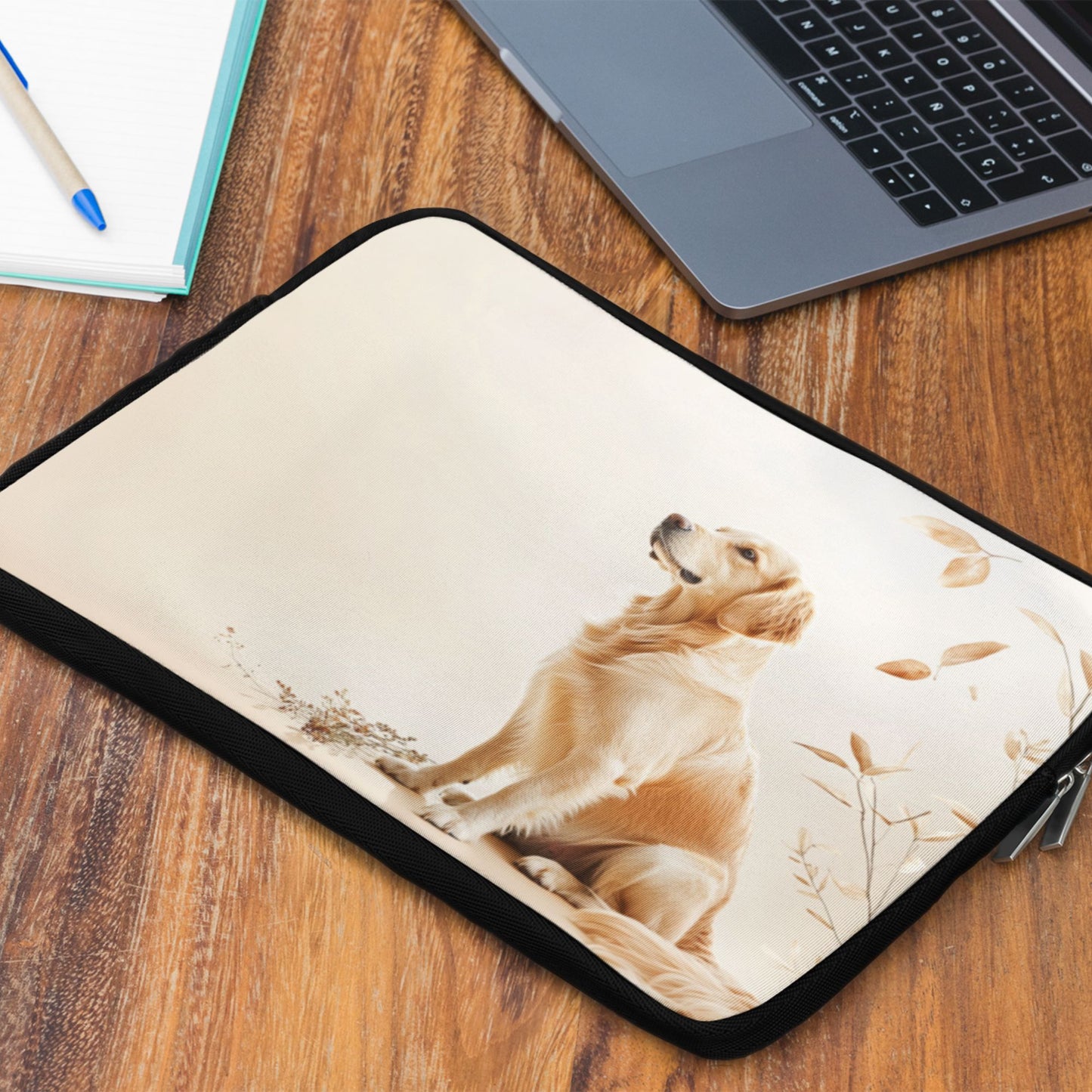 Golden Retriever Laptop and Tablet Sleeve/Bag/Case