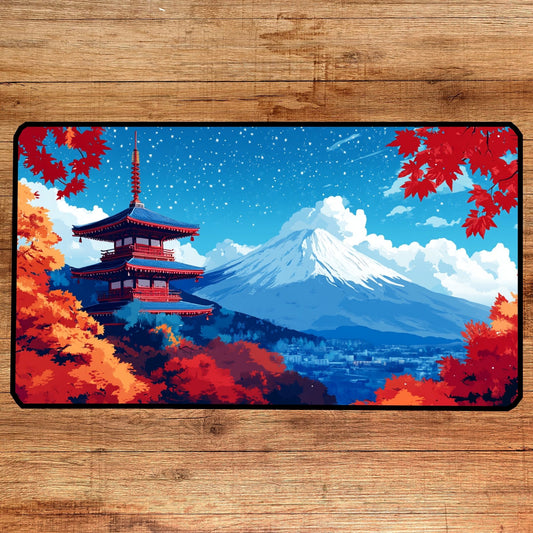 Mt. Fuji  Desk Mat, Mouse Pad, Gaming Mat