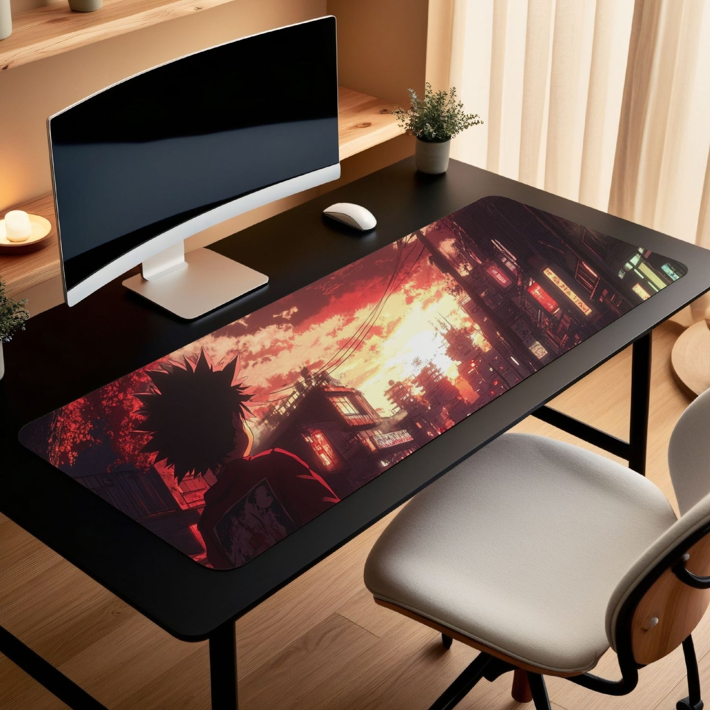 Anime Desk Mat, Mouse Pad, Gaming Mat
