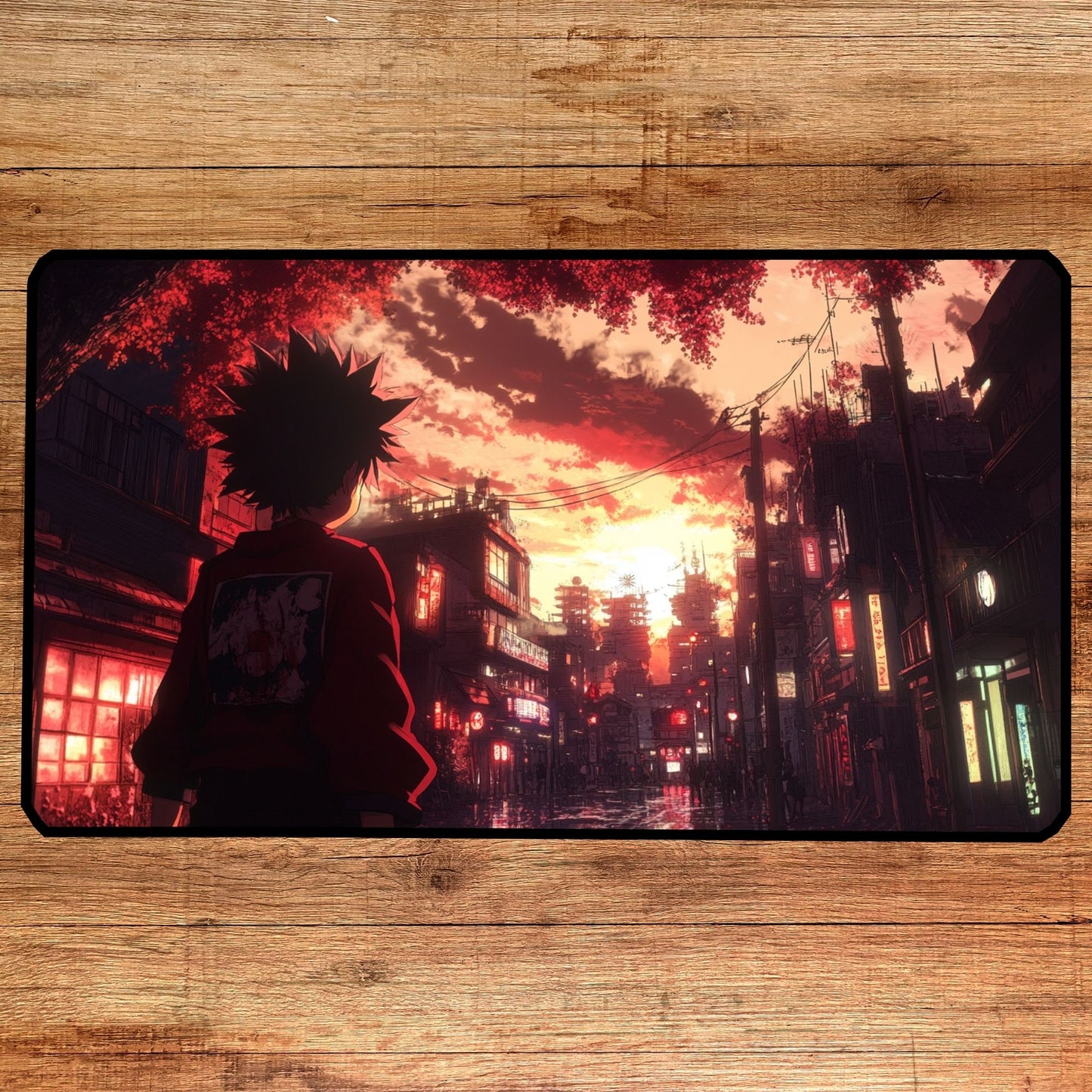 Anime Desk Mat, Mouse Pad, Gaming Mat