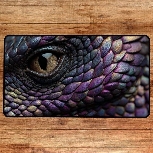 Dragon Eye Desk Mat, Mouse Pad, Gaming Playmat