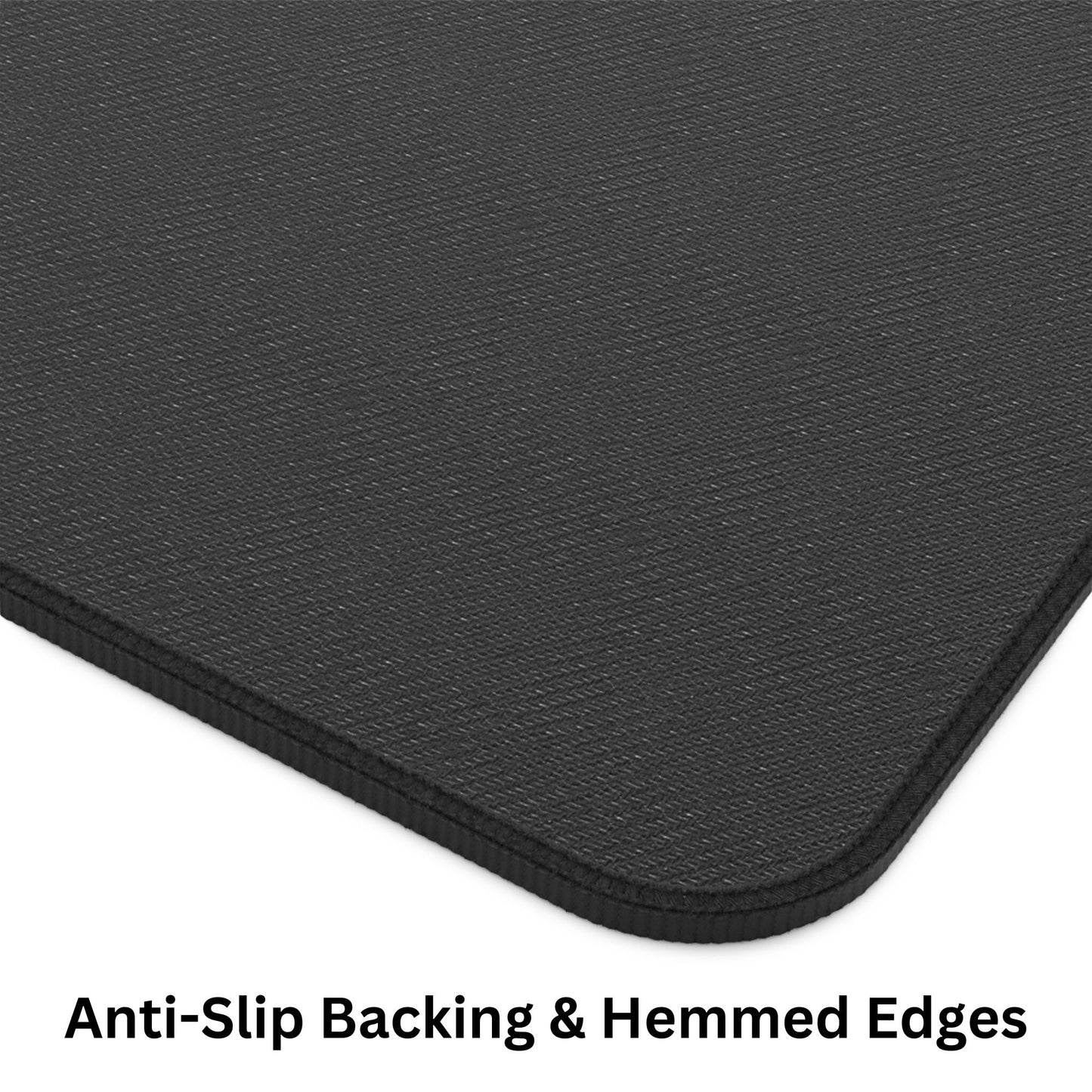 New York Noir Cityscape  Desk Mat, Mouse Pad, Gaming Mat