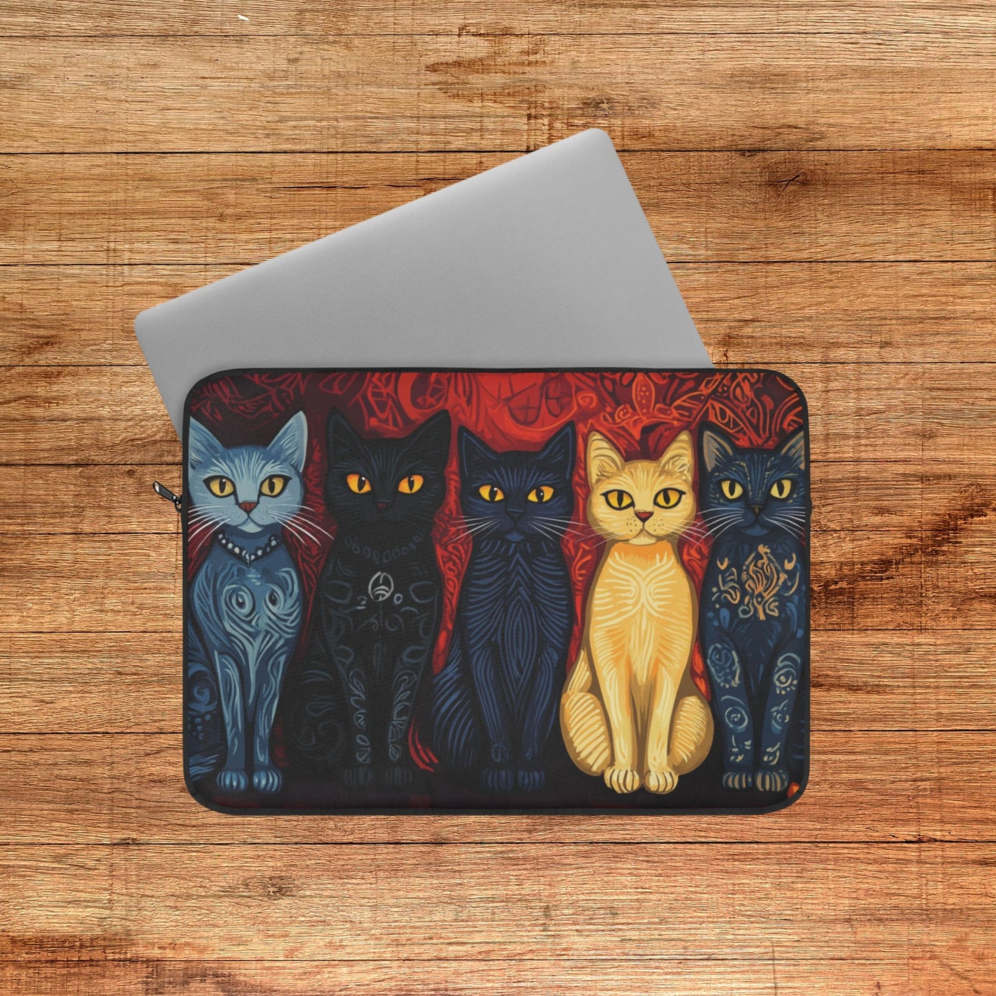 Folk Art Laptop and Tablet Sleeve/Bag/Case