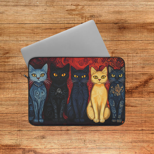 Folk Art Laptop and Tablet Sleeve/Bag/Case