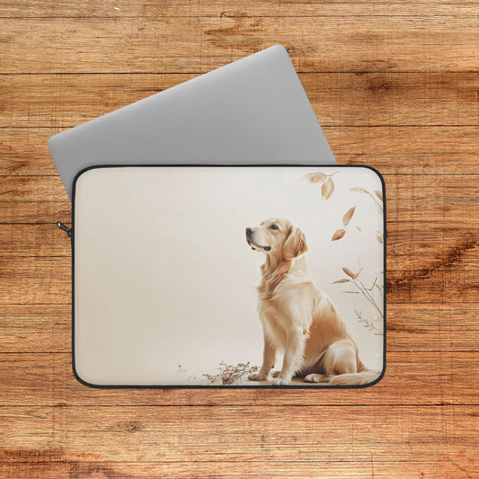 Golden Retriever Laptop and Tablet Sleeve/Bag/Case