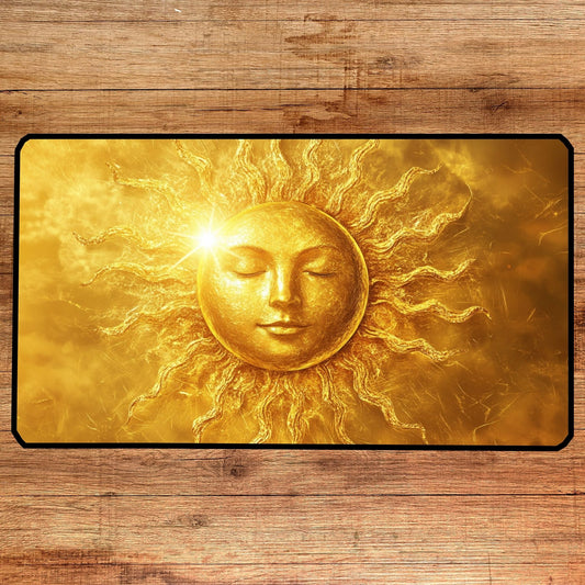 Sol Desk Mat, Mouse Pad, Gaming Mat