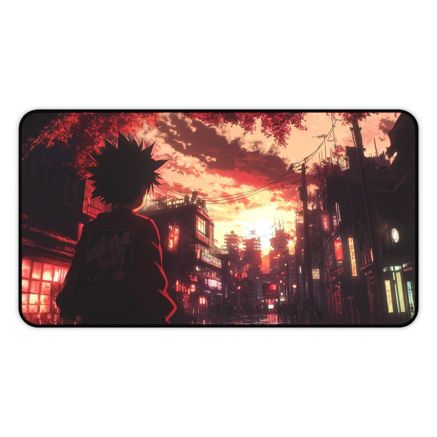 Anime Desk Mat, Mouse Pad, Gaming Mat