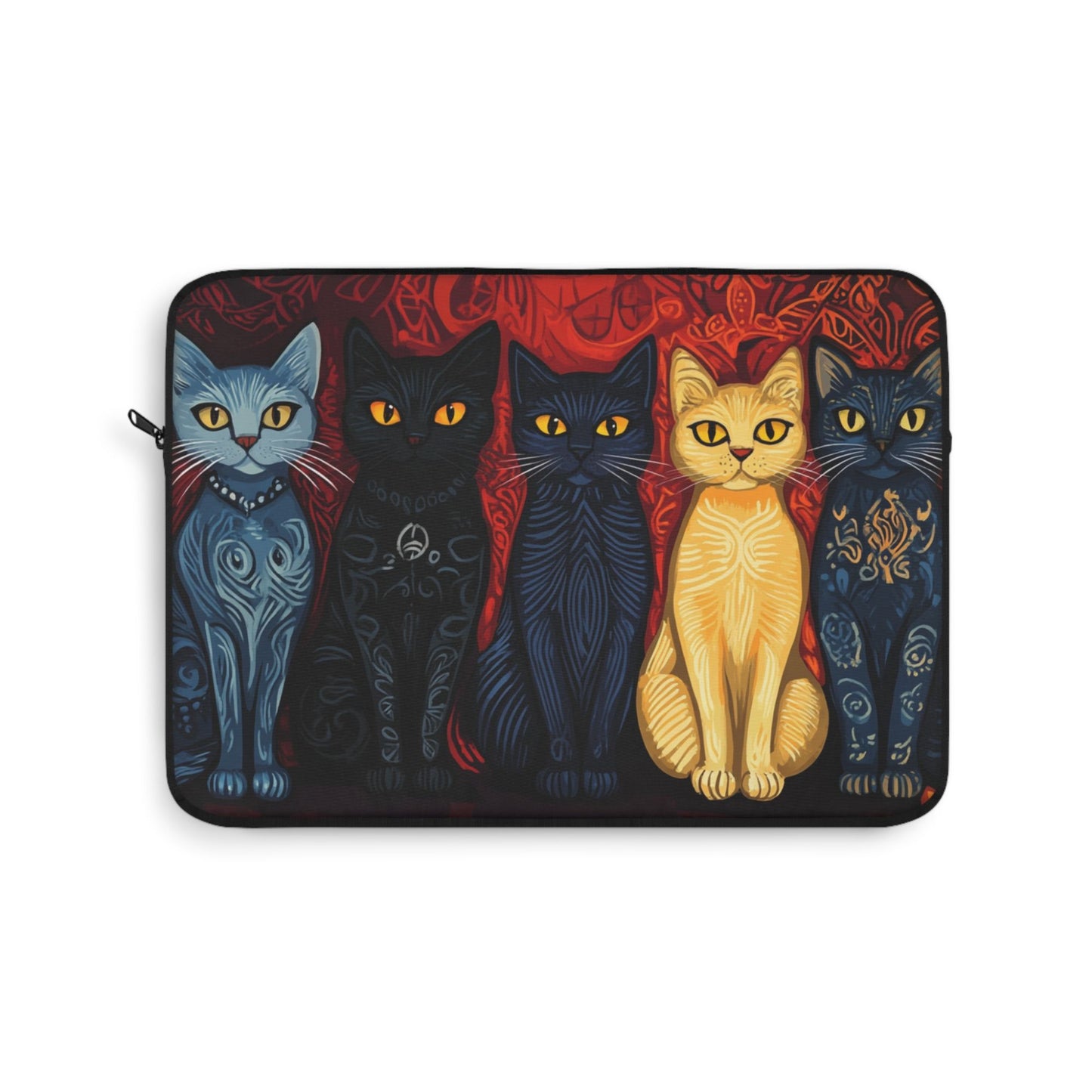 Folk Art Laptop and Tablet Sleeve/Bag/Case