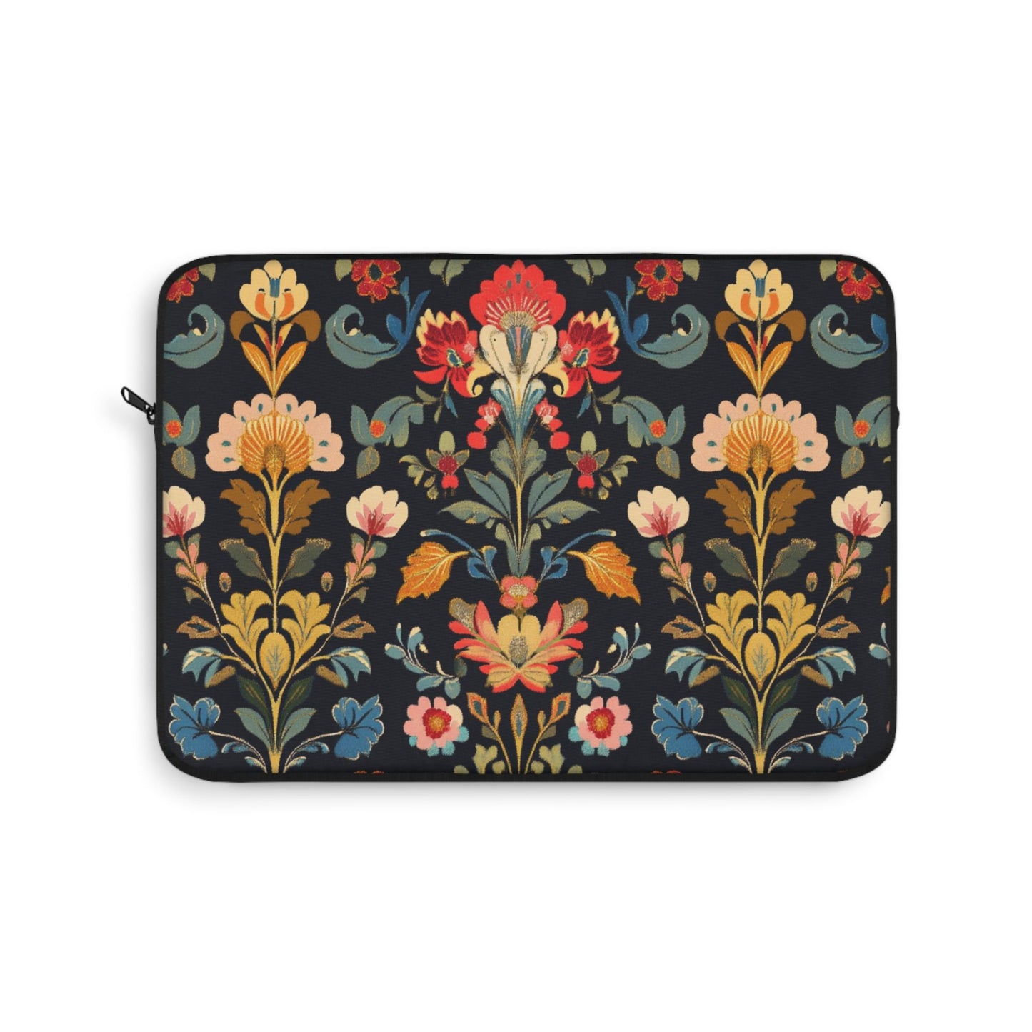 Dark Floral Laptop and Tablet Sleeve/Bag/Case