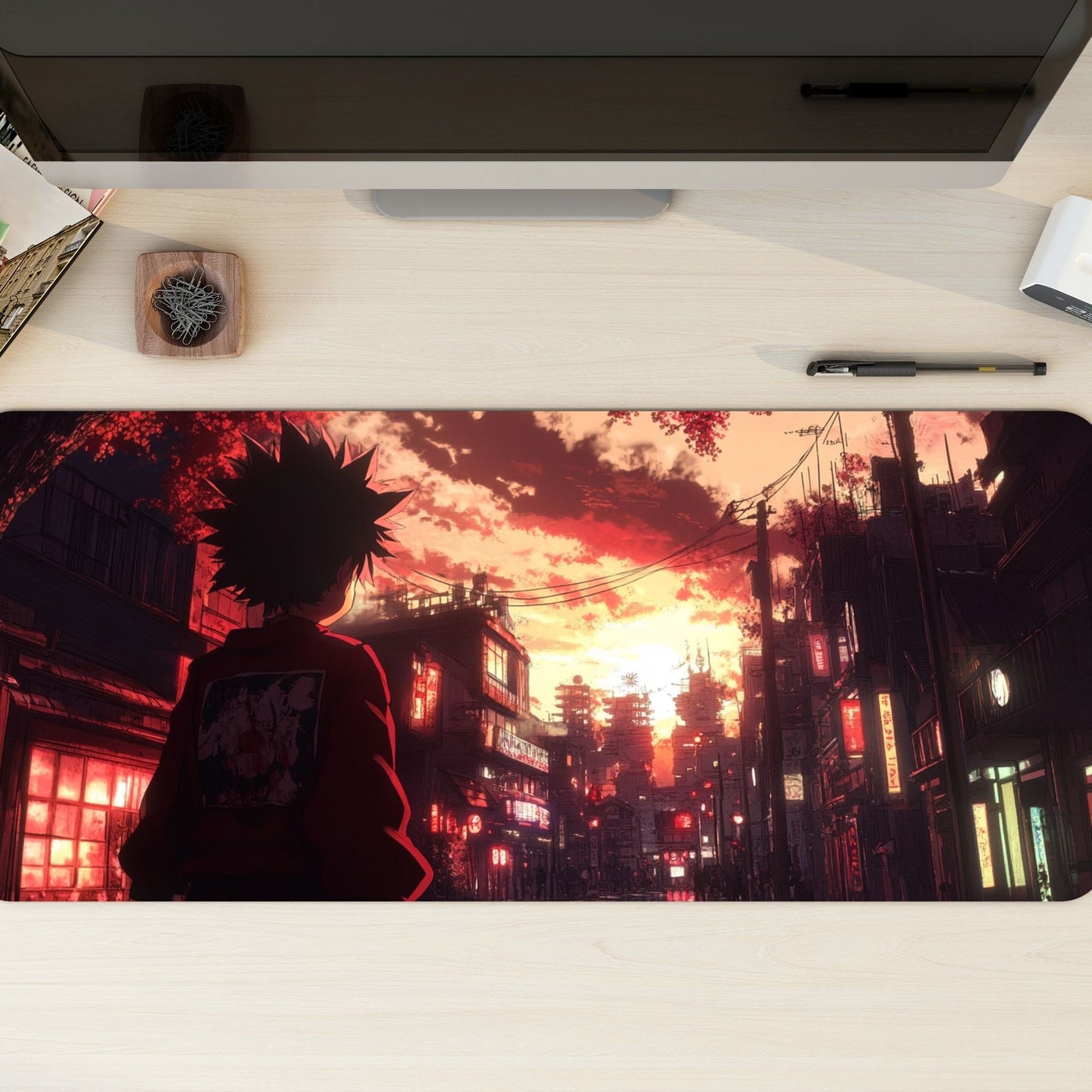 Anime Desk Mat, Mouse Pad, Gaming Mat
