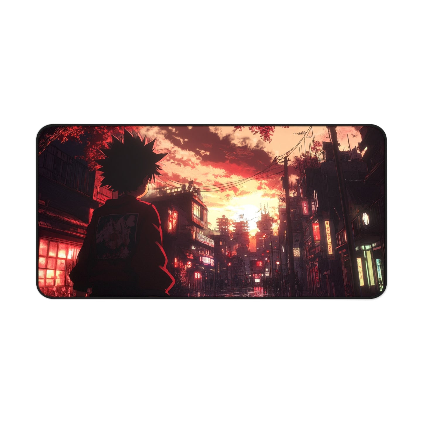 Anime Desk Mat, Mouse Pad, Gaming Mat