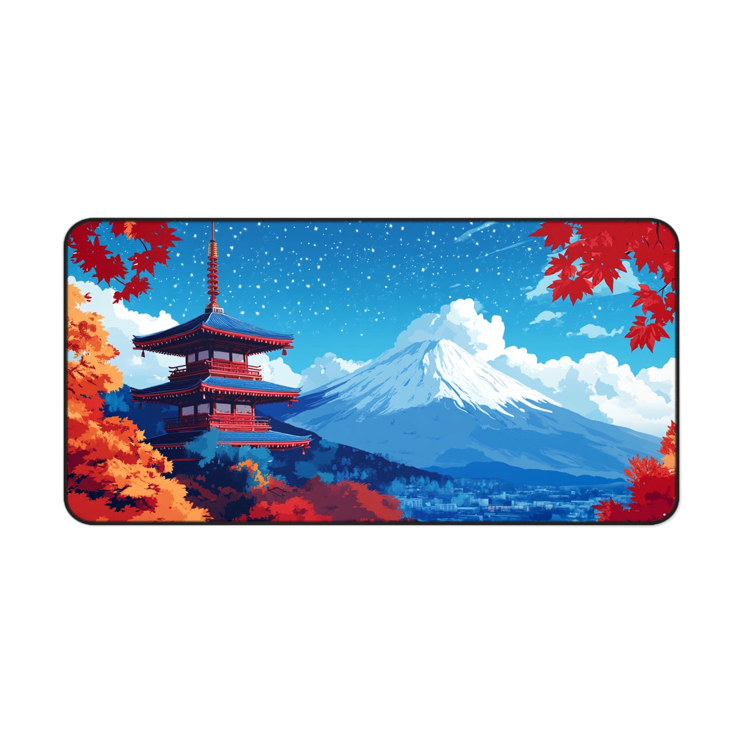 Mt. Fuji  Desk Mat, Mouse Pad, Gaming Mat