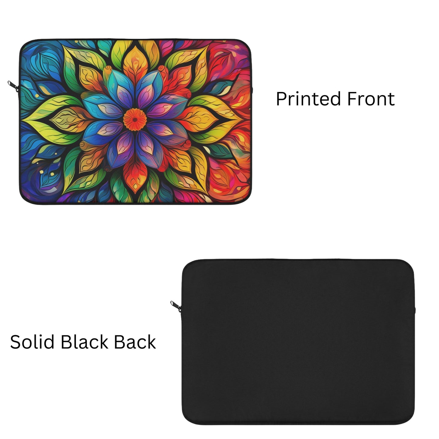Mandala Laptop and Tablet Sleeve/Bag/Case