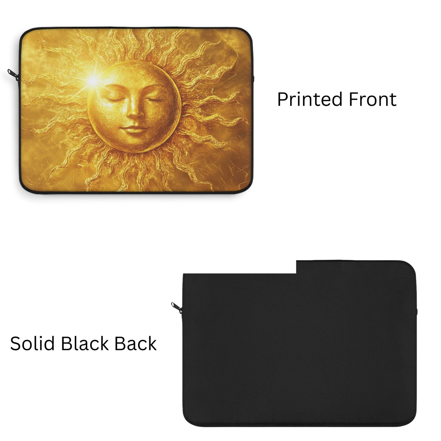 Sunburst Laptop and Tablet Sleeve/Bag/Case