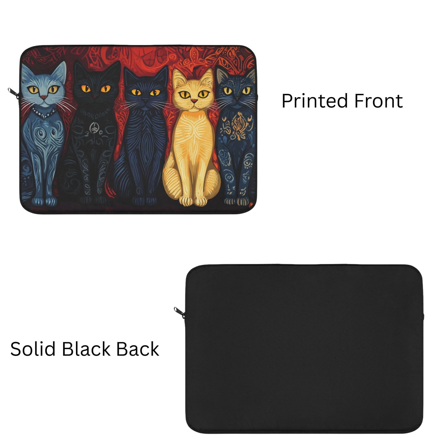Folk Art Laptop and Tablet Sleeve/Bag/Case