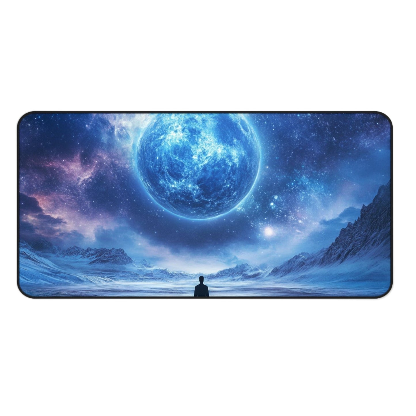 Space Art Desk Mat, Mouse Pad, Gaming Mat