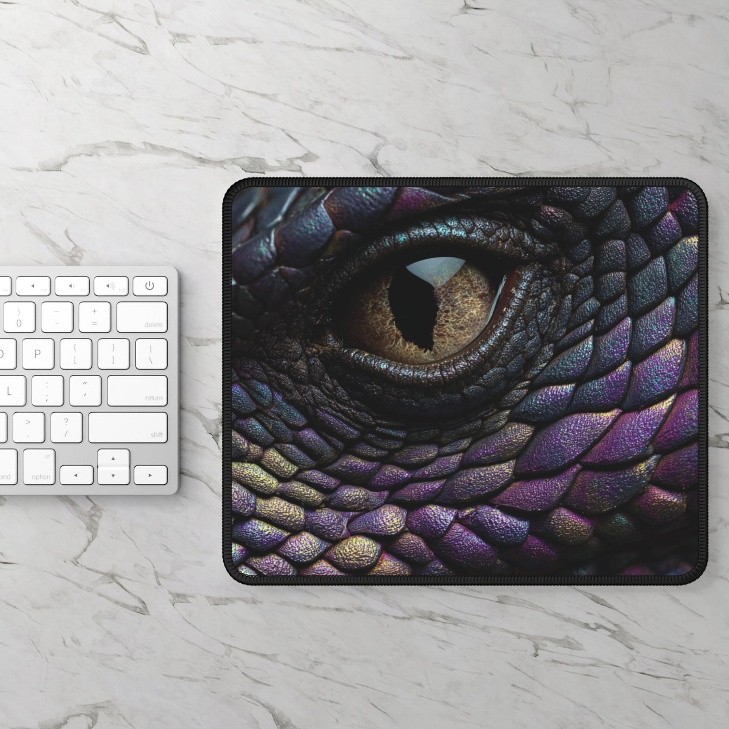 Dragon Eye Desk Mat, Mouse Pad, Gaming Playmat