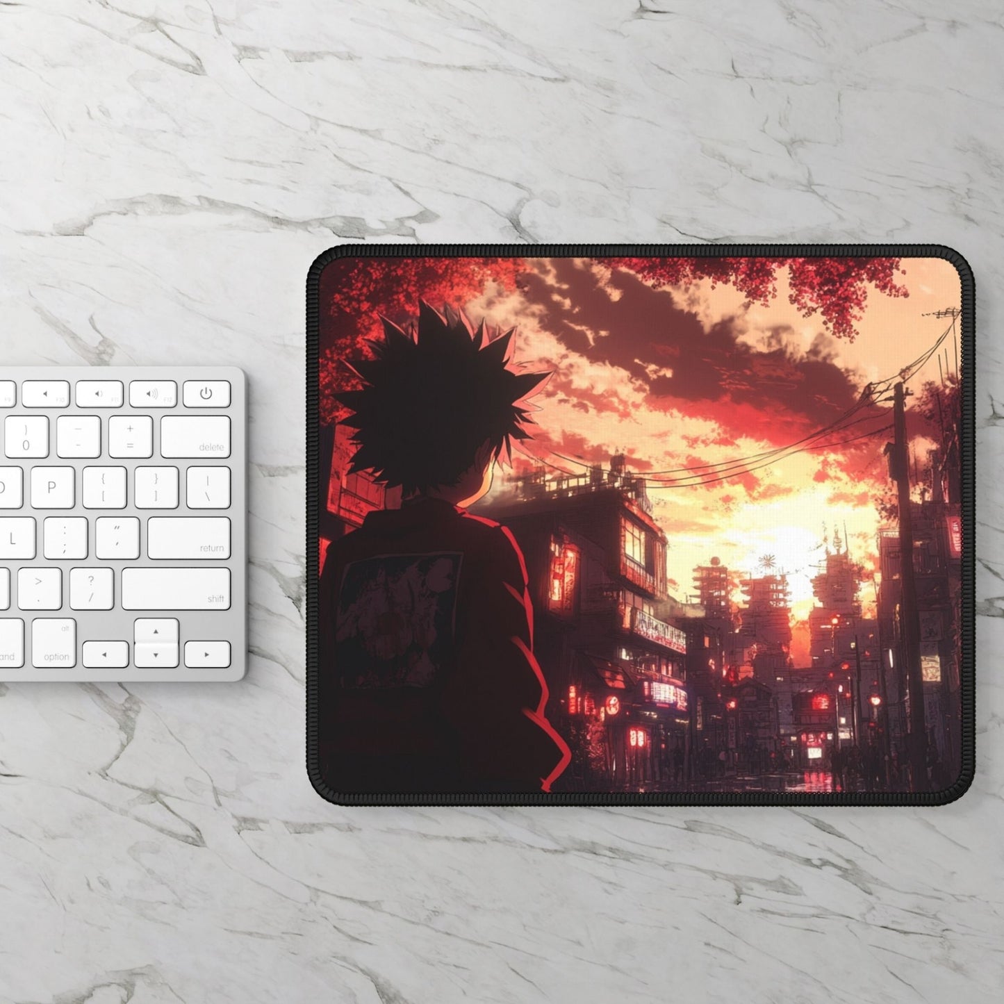 Anime Desk Mat, Mouse Pad, Gaming Mat