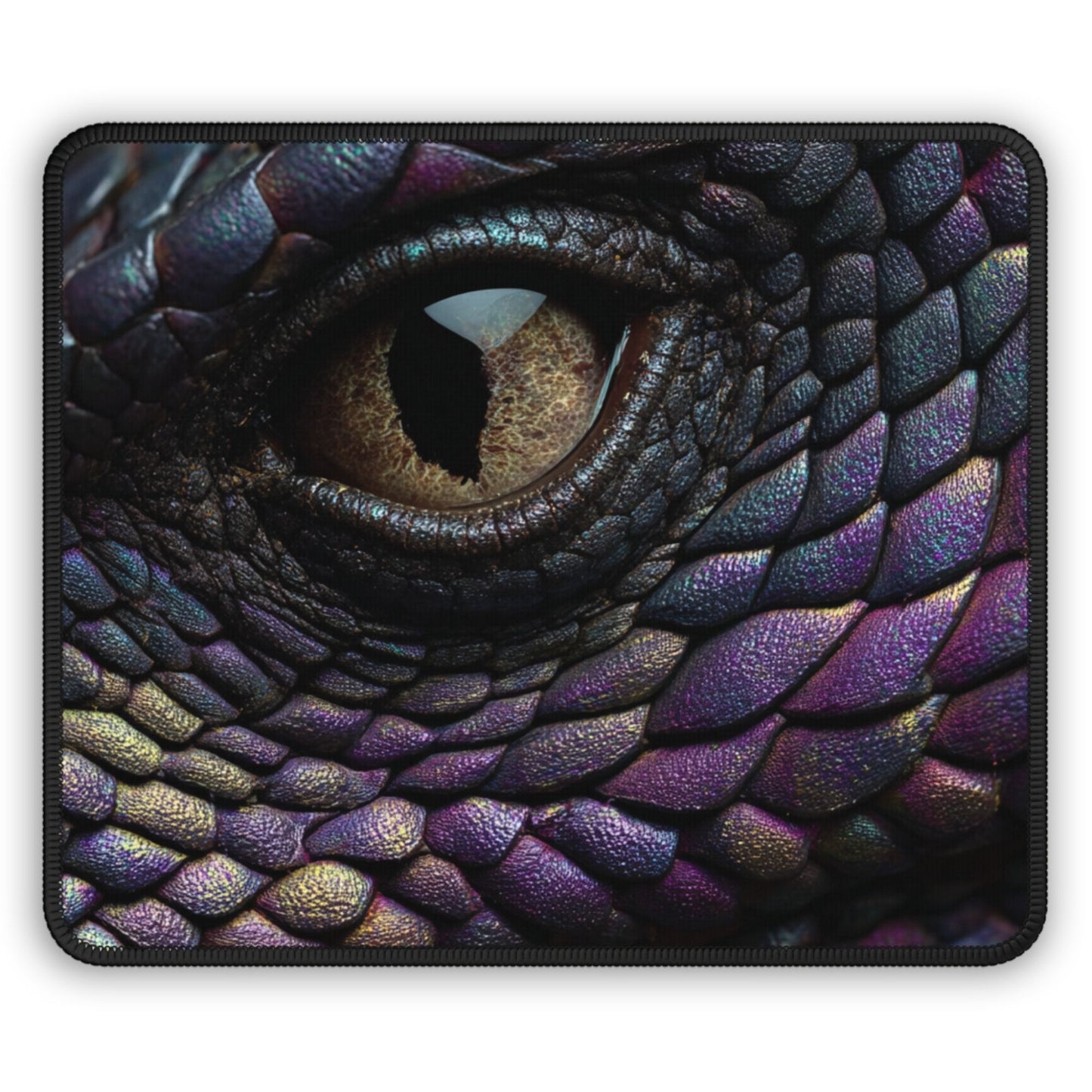 Dragon Eye Desk Mat, Mouse Pad, Gaming Playmat